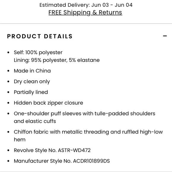 NWOT Astr Calista Red and Blue Asymmetrical One-Shoulder Cocktail Dress Sz Small - Picture 4 of 8